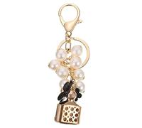 DEARMAMY Metal Keychain Pendant Bag Charm Keychain Key Ornament Key Decor Wedding Favor for Guests