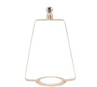 DEARMAMY Metal Lamp Shade Frame Bracket for Table and Floor Lamps Harp Holder DIY Lighting Accessory