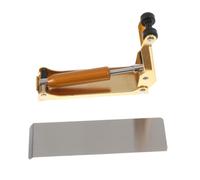 DEARMAMY Metal Piano Lid Buffer Silent Finger Protector Device for Keyboard Cover Anti-pinch Slow Fall Accessory for Music Instrument Wear-resistant Ultra-thin Design