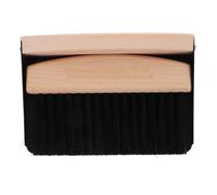 DEARMAMY Mini Cleaning Brush Easy to Sweep Dust and Debris Desktop Cleaning , and Dustpan Set for Beech Wood Handle Multipurpose Hand Broom with Nylon Bristles for Home Desktop Use