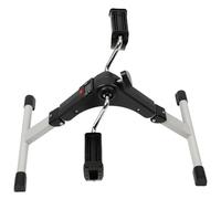 DEARMAMY Mini Exercise Bike Pedal Stepper with Plastic Pedals, Compact Rehabilitation Fitness Machine for Home Leg Therapy and Physical Training
