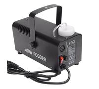 DEARMAMY Mini LED Rgb Wireless Fogger Smoke Machine with Suspension Bracket Professional Stage Fogger for Dj Disco Parties Remote Control Dense Mist Effect Uk Plug Compatible