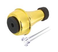 DEARMAMY Mini Trumpet Straight Mute and Mouthpiece Lightweight Abs Practice Silencer for Trumpet Accessories Compact Design for Quiet Performance and Easy Installation