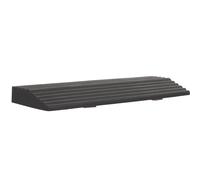 DEARMAMY Mobility Scooter 0.51Inch High Rubber Threshold Ramp, Anti-Slip, Non-Skid Curb Ramp for Wheelchair, Scooter, Doorway, Drive way, Sweeping Robot Portable Wheelchair