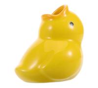 DEARMAMY Modern Toothbrush Rack Ceramic Holder for Bathroom Cute Duck Organizer
