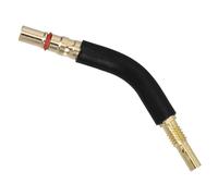 DEARMAMY Multi-Functional Welding Torch Replacement Neck with Copper and Rubber Material, Curved Welding Bend Pipe for Professional Use and Safety Protection Devices