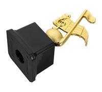 DEARMAMY Music Note Trophy Small Plastic Award for School Competitions, ’s Musical Performance Honor Trophy Microphone Design for Music Recitals