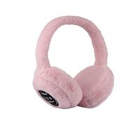 DEARMAMY Music Plush Headphones Wireless Earmuffs Winter Ear Warmer Electric Headband Ear Covers for Cold Weather Stylish
