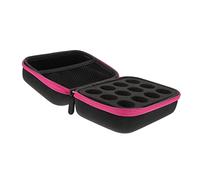 DEARMAMY Nail Polish and Essential Oil Storage Bag Oxford Portable Essential Oil Bottle Holder Travel