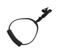 DEARMAMY Neck Hanging Mic Holder Adjustable Angle Detachable Microphone Clamp Handsfree Design Lightweight for Musicians Magicians and Live Streamers Outdoor Performance
