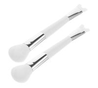 DEARMAMY Nose Brush Blush Brush Set Makeup Contour Tools Soft Hair for Women's Cosmetics
