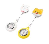 DEARMAMY Nurse Fob Watch Fashionable Clip-on Nurse Watch for Men Women Present for Week Birthday Christmas