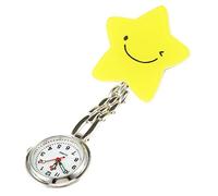 DEARMAMY Nurse Pocket Watch with Luminous Hands Cartoon Design for Medical Professionals Lightweight Quartz Movement for Students and Healthcare Workers