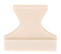 DEARMAMY Nylon Tapping Block for Wood Floor Installation Flooring Knock Block Protects Floor Edges Fits Hardwood and Composite Boards Easy to Use Compact Woodworking Tool