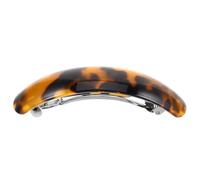DEARMAMY One-line Spring Hairpin Decorative Bobby Pins Leopard Print Snap Hairpin Hair Clips for Women Barrettes Vintage Hair Clip for Party and Weddings