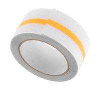 DEARMAMY Orange Non Slip Tape for Steps and Smooth Floors Glow in Dark | Reflective Traction Strip, Rubber PU PEVA Blend, Quick Install for Ramps, Apartments, Low Light Use