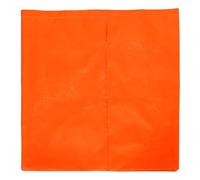DEARMAMY Orange Oxford Cloth Dustpan Bag Accessory, Windproof Trash Picker for Household and Outdoor Use, Helps Contain Rubbish, No-Bend Cleaning Aid for Elderly
