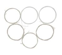 DEARMAMY Oud Strings Replacement High Strength Nylon and Silver Plated Copper Alloy for Professional and Beginner Musicians, Suitable for Acoustic Oud Instruments