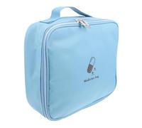DEARMAMY Outdoor Medicine Organizer Bag Travel Medicine Storage Pouch with Capacity for Accidental Emergencies and Outdoor Activities Durable and Convenient for Home