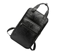 DEARMAMY Oxford Cloth Drumstick Bag with Shoulder Strap and Portable Handle Multifunctional Mallet Storage for Drumsticks Jazz Sticks Music Scores Suitable for Adults