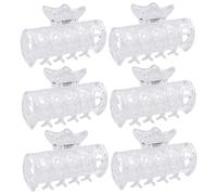 DEARMAMY Pcs Hot Roller Clip Replacement Hair Curlers Rollers Claw Clips for Women Men Girls Styling Clamp