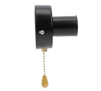 DEARMAMY Pendant Light Holder with Pull Chain for DIY Bedroom Lighting Fixtures Easy to Install Light Socket Accessory Compatible with Bulbs for Restoring and Customizing Lamps