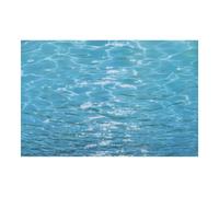 DEARMAMY Photo Paper Backdrop for Photography with Dual Sided Versatility and Lightweight Portable Coated Paper Material, Sea Water Ripples Tabletop Food Background for Outdoor Photography