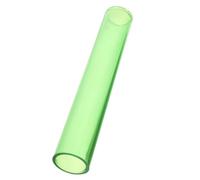 DEARMAMY Ping Pong Paddle Rubber Roller Stick, Plastic Roller Pin Tool for Table Tennis Bat Maintenance, Green Pingpong Bat Supplies for Professional Rubber Application and Repair