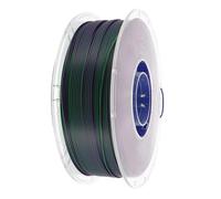 DEARMAMY Pla Filament High Precision Printer Material in Vivid Blue Green Purple Colors for Printing Bright Resilient and User-Friendly Printing Filament