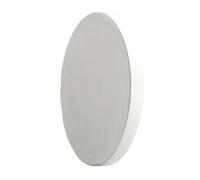 DEARMAMY Plaster Bat Pottery Board 20cm White Clay Drying Plaster Base Wedging Board for Pottery Sculpting Craft Artists