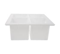 DEARMAMY Plastic Cement Brick Mold and Highly Polished Inner Face, for Home Landscaping Square for Concrete Casting, Reusable Heavy Duty Mold with Effortless Demolding and Patio Pathways