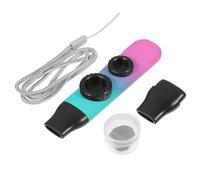 DEARMAMY Plastic Kazoo Musical Instrument for Children’s Musical Enlightenment and Beginners with Double Holes Portable and Easy to Play for Guitar and Ukulele