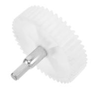 DEARMAMY Plastic Replacement Gear for Meat Grinder Repair Plastic Gear Parts for Household Grinder Noise-reducing for Smooth Kitchen Food Processing Maintenance