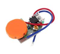 DEARMAMY Polishing Machine Random Random Color Speed Controller Switch Angle Grinder with High Power Design Electric Tool Replacement Part and Plastic Material for Metal Processing and Woodworking