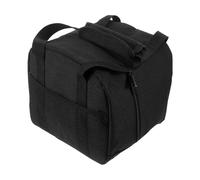 DEARMAMY Portable Bowling Accessories Bag for Single Bowling Ball with Multiple Internal Compartments, Lightweight Oxford Cloth Material, for Training and Parties, Padded Storage Tote