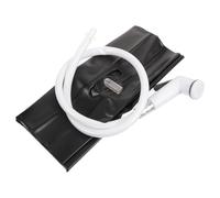 DEARMAMY Portable Camping Shower Water Bag with 10L Capacity for Outdoor Travel and Hiking Accessories