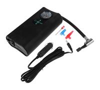DEARMAMY Portable Car Tire Inflator Air Compressor Compact High-Pressure Auto Air Pump with Multiple Adapters Fast Inflation for Cars Bikes Motorcycles the Go