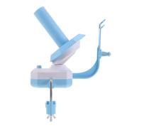 DEARMAMY Portable Electric Yarn Winder with USB Power Automatic Smart Winding Technology Wool Roller for Crochet and Knitting Projects Efficient and Uniform Bobbin Organizer Tool