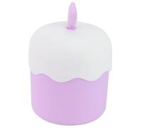 DEARMAMY Portable Facial Bubble Cup Foam Maker Press Bubbler for Skincare Face Cleanser Travel Compact 4.7 Inch Beauty Foamer Device