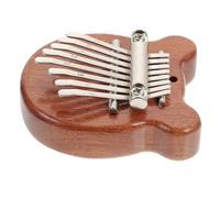 DEARMAMY Portable Finger Piano Mini Thumb Instrument for Adults Smooth Keys Musical Easy to Carry and Play