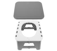 DEARMAMY Portable Folding Camping Toilet Potty for Adults and Women, Foldable Pp Material Stool with Easy Transport and Optimal Comfort, for Outdoor Adventures and Emergency Situations