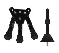 DEARMAMY Portable Folding Tripod Stand for Flute and Clarinet Lightweight Material Musical Instrument Holder for Practice and Performance