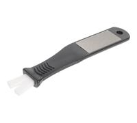 DEARMAMY Portable Ice Skate Blade Sharpener for Ice Hockey Skate Blades and Ski Tools with User-friendly Instruction Manual for Household DIY and Commercial Use