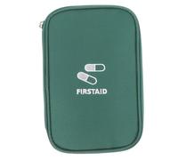 DEARMAMY Portable Kit Travel Medicine Bag Zipper Mini Emergency Pouch for Outdoor Adventures Household Health Care and Nursing Essentials