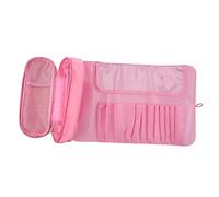 DEARMAMY Portable Makeup Brush Pouch Versatile Travel Cosmetic Case for Easy Organization Thick Protection for Handbags for Women The Go