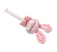 DEARMAMY Portable Massage Hammer with Long Handle Manual Body Massager for Neck Shoulder Back Waist Unique Rabbit Shape Design Relaxation Tool for Office Workers and Full Body Relief