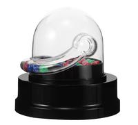 DEARMAMY Portable Mini Electric Lucky Ball Number Picking Machine with Plastic Material for Party Game Prop and Fair Number Drawing