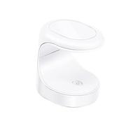 DEARMAMY Portable Mini Nail Dryer Lamp USB Powered White Abs Material with Even Heat up Feature Reusable Nail Drying Lamp for Manicure and Gel Polish at Home or Salon