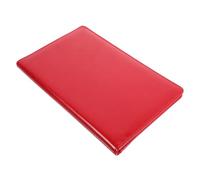 DEARMAMY Portable Small Magnetic Clipboard PU Material Writing Board for Office Catering Logistics School with File Protection and Multi-Purpose Use