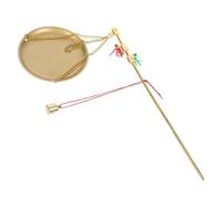 DEARMAMY Portable Small Mechanical Scale for Chinese Medicine and Tea Weighing with Accurate Scale Marking, Lightweight Galvanized Metal Construction, Simple Structure, for Home and Shop